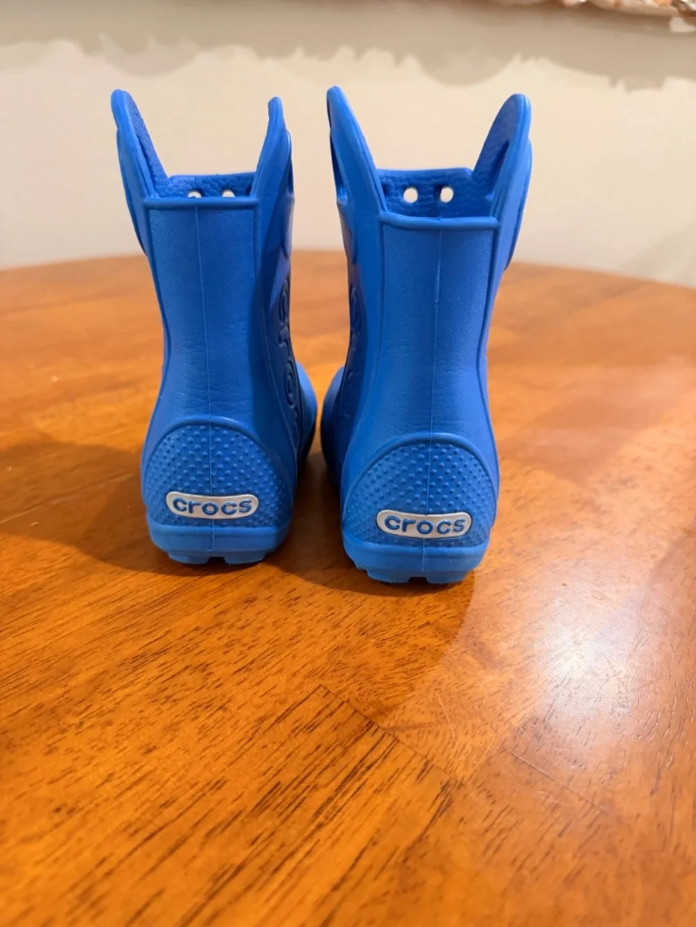 Croc rain boots
